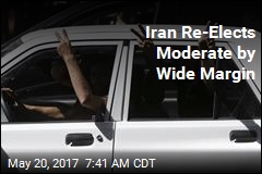 Iran Re-Elects Moderate by Wide Margin