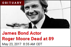 James Bond Actor Roger Moore Dead at 89