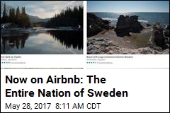 Now on Airbnb: The Entire Nation of Sweden
