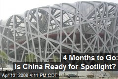 4 Months to Go: Is China Ready for Spotlight?