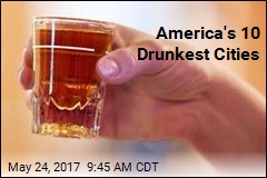 America&#39;s 10 Drunkest Cities