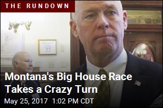 Montana&#39;s Big House Race Takes a Crazy Turn
