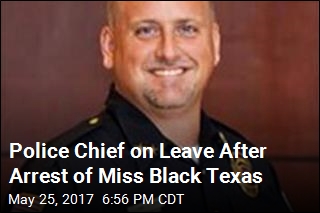 Miss Black Texas Accuses Police Chief of Wrongful Arrest