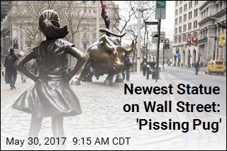 &#39;Fearless Girl&#39; Gets a Troll of Its Own