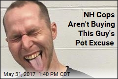 NH Cops Aren&#39;t Buying This Guy&#39;s Pot Excuse