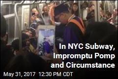 Train Delayed, New Yorkers Ensure Student Gets &#39;Graduation&#39;