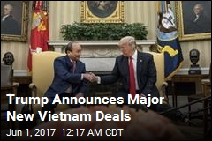 Trump Praises Deals After Vietnam Meeting