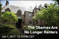 The Obamas Are No Longer Renters