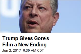 Trump Gives Gore&#39;s Film a New Ending