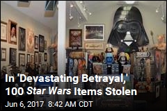 Largest Star Wars Collection Robbed