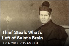 Pieces of Saint&#39;s Brain Stolen in Italy