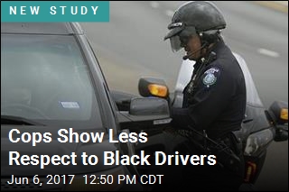 Cops Show More Respect to White Drivers