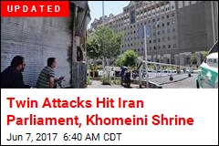 Twin Attacks Hit Iran Parliament, Khomeini Shrine