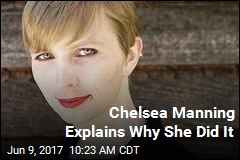 Chelsea Manning Gives 1st Interview Since Release