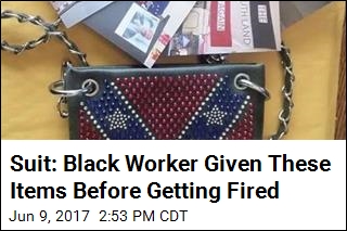 Suit: Black Worker Given These Items Before Getting Fired