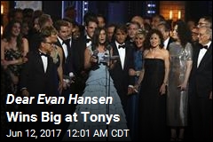 Dear Evan Hansen Wins Big at Tonys