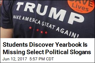 Teacher Suspended After Trump Scrubbed From Yearbook