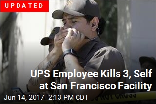 Multiple Victims Shot at San Francisco UPS Facility
