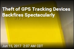 Theft of GPS Tracking Devices Backfires Spectacularly