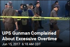 UPS Gunman Complained About Excessive Overtime