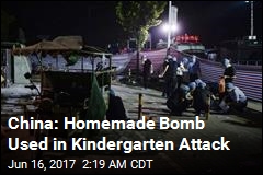 China: Homemade Bomb Used in Kindergarten Attack