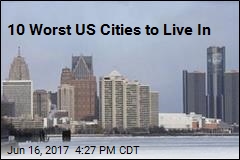 10 Worst US Cities to Live In