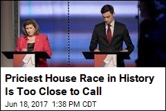 Priciest House Race in History Is Too Close to Call
