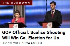 GOP Official: Scalise Shooting Will Win Ga. Election for Us