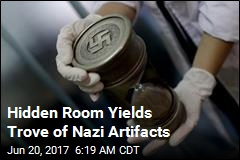 Hidden Room Yields Trove of Nazi Artifacts