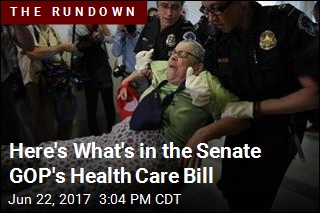 4 GOP Senators Won&#39;t Vote for Health Care Bill&mdash;Yet