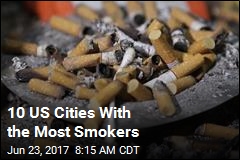 10 US Cities With the Most Smokers