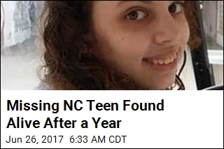 Missing NC Teen Found Alive After a Year