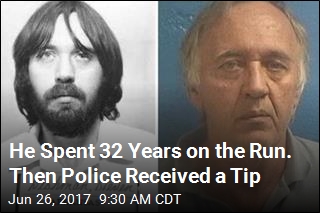 Fugitive Caught 32 Years After Escape