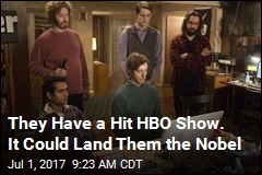 They Have a Hit HBO Show. It Could Land Them the Nobel
