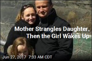 Mother Strangles Daughter. Then the Girl Wakes Up