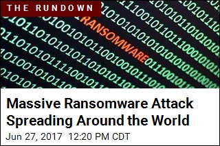 Massive Ransomware Attack Spreading Around the World