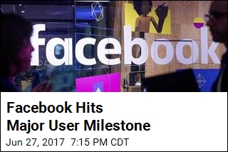 Facebook Hits 2 Billion Monthly Users