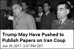 Once Expunged, Papers on &#39;53 US-Backed Iran Coup Are Out