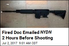 Fired Doc Emailed NYDN 2 Hours Before Shooting