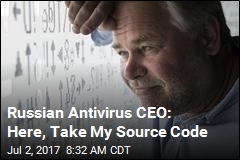 Russian Antivirus CEO: Here, Take My Source Code