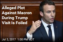 Police May Have Foiled Plot to Kill Macron