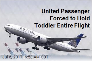United Sorry After Reselling Toddler&#39;s Seat