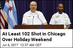 More Than 100 Shot Over Weekend in Chicago