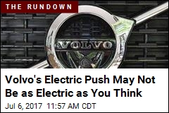 Volvo&#39;s Electric Push May Not Be as Electric as You Think