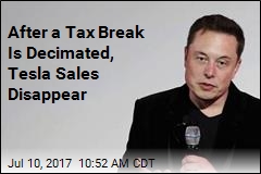 After a Tax Break Is Decimated, Tesla Sales Disappear