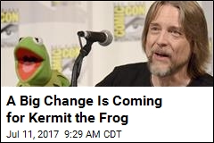 Kermit the Frog Says Goodbye to His 2nd Longtime Voice