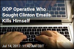 GOP Operative Who Sought Clinton Emails Kills Himself