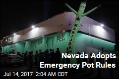 Nevada Moves to Fix Pot Emergency