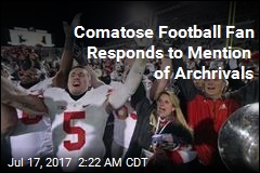 Buckeyes Fan in Coma Responds to Mention of Archrivals