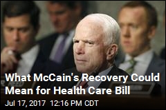 What McCain&#39;s Recovery Could Mean for Health Care Bill